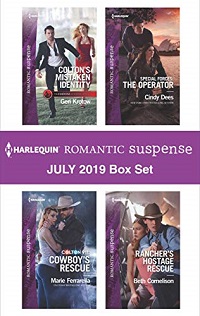 Harlequin Romantic Suspense July 2019
