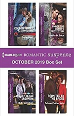 Harlequin Romantic Suspense October 2019