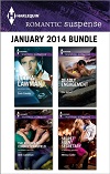 Harlequin Romantic Suspense January 2014