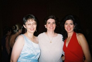 Beth, Trish and Anna